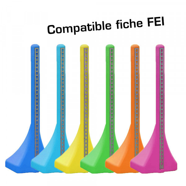 STICK STANDARD WITH KEYHOLE TRACKS / CHANDELIER POLY SIMPLE AVEC JONC