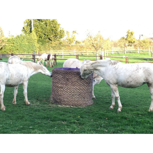 ROUND BALE HAY NET MEDIUM 5x5 CM / FILET À FOIN POUR BALLE RONDE MOYEN 5x5 CM