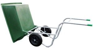 TILTING WHEELBARROW POLY SMALL / BROUETTE BASCULANTE POLY PM