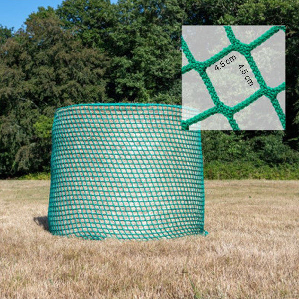 ROUND BALE HAY NET 4.5 x 4.5 CM / FILET À FOIN POUR BALLE RONDE MAILLE DE 4.5 CM