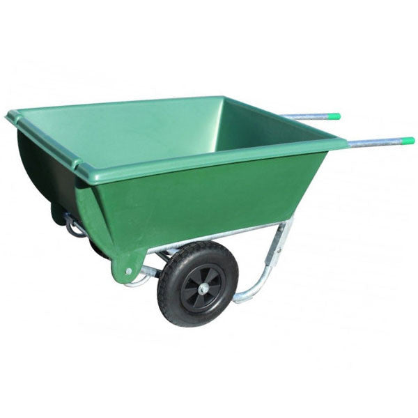 TILTING WHEELBARROW POLY SMALL / BROUETTE BASCULANTE POLY PM